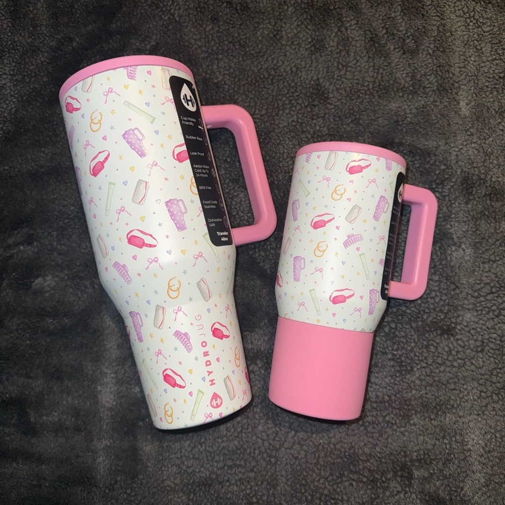SOLD - HydroJug Traveler 40oz & 20oz - Utah Mom
